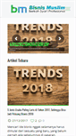 Mobile Screenshot of bisnismuslim.com